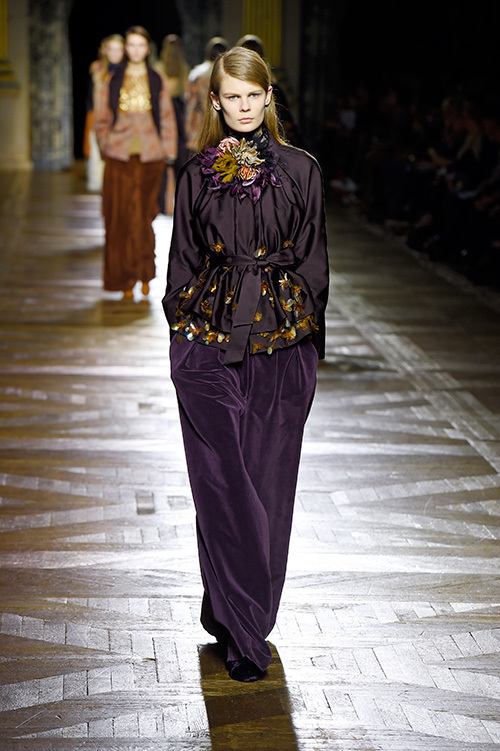 ドリス ヴァン ノッテン(DRIES VAN NOTEN) 2015-16年秋冬ウィメンズコレクション  - 写真34