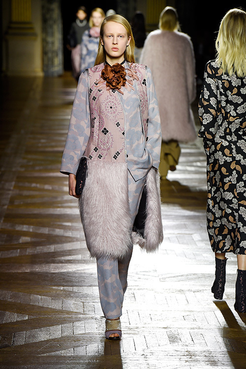 ドリス ヴァン ノッテン(DRIES VAN NOTEN) 2015-16年秋冬ウィメンズコレクション  - 写真49