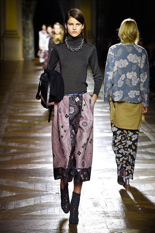 ドリス ヴァン ノッテン(DRIES VAN NOTEN) 2015-16年秋冬ウィメンズコレクション  - 写真51