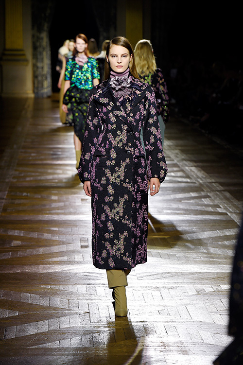 ドリス ヴァン ノッテン(DRIES VAN NOTEN) 2015-16年秋冬ウィメンズコレクション  - 写真60