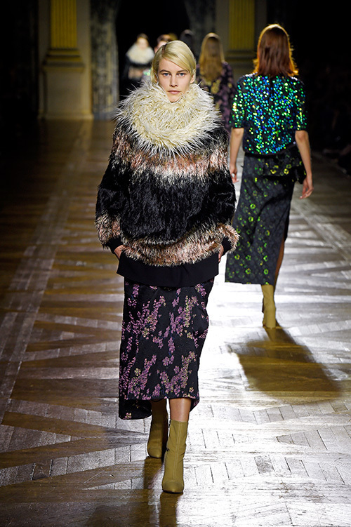 ドリス ヴァン ノッテン(DRIES VAN NOTEN) 2015-16年秋冬ウィメンズコレクション  - 写真63