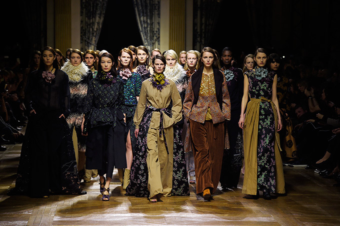 ドリス ヴァン ノッテン(DRIES VAN NOTEN) 2015-16年秋冬ウィメンズコレクション  - 写真69