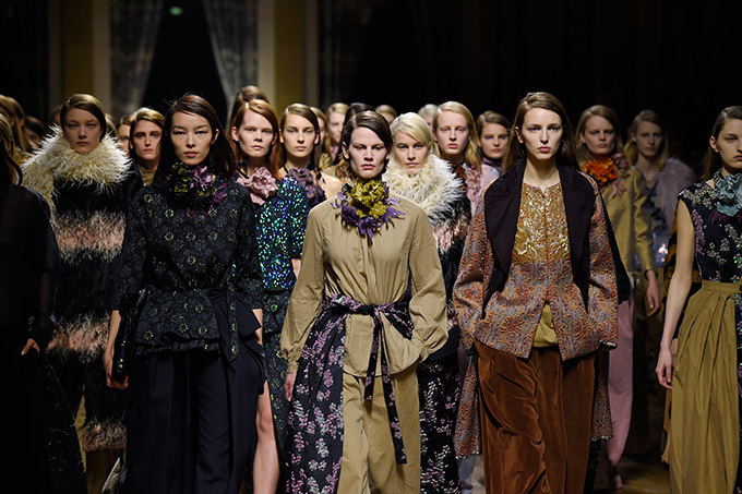 ドリス ヴァン ノッテン(DRIES VAN NOTEN) 2015-16年秋冬ウィメンズコレクション  - 写真70