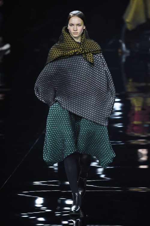 イッセイ ミヤケ(ISSEY MIYAKE) 2015-16年秋冬ウィメンズコレクション  - 写真8