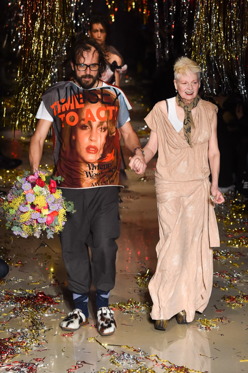 ヴィヴィアン・ウエストウッド ゴールドレーベル(Vivienne Westwood Gold Label) 2015-16年秋冬ウィメンズコレクション  - 写真95