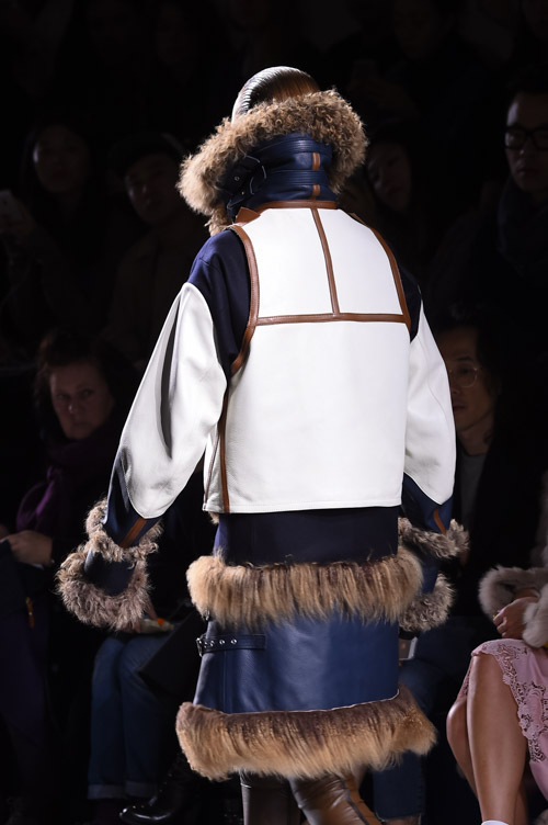 サカイ(sacai) 2015-16年秋冬ウィメンズコレクション  - 写真28