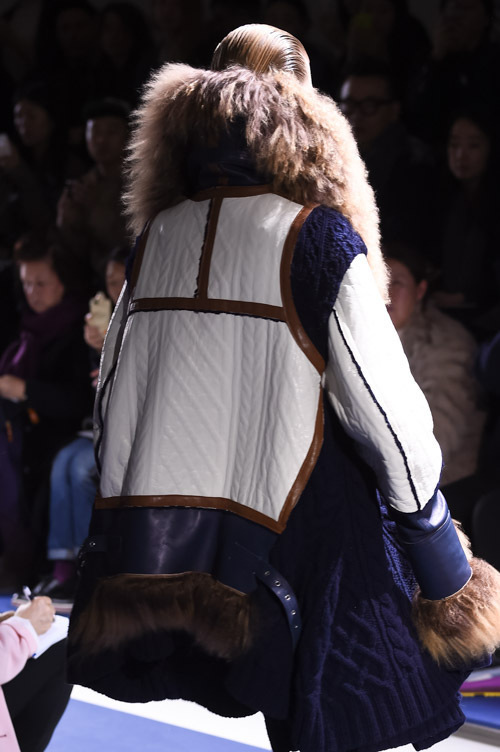 サカイ(sacai) 2015-16年秋冬ウィメンズコレクション  - 写真31