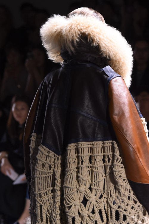 サカイ(sacai) 2015-16年秋冬ウィメンズコレクション  - 写真34