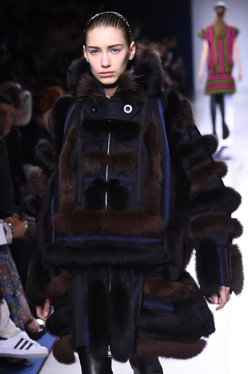 サカイ(sacai) 2015-16年秋冬ウィメンズコレクション  - 写真95