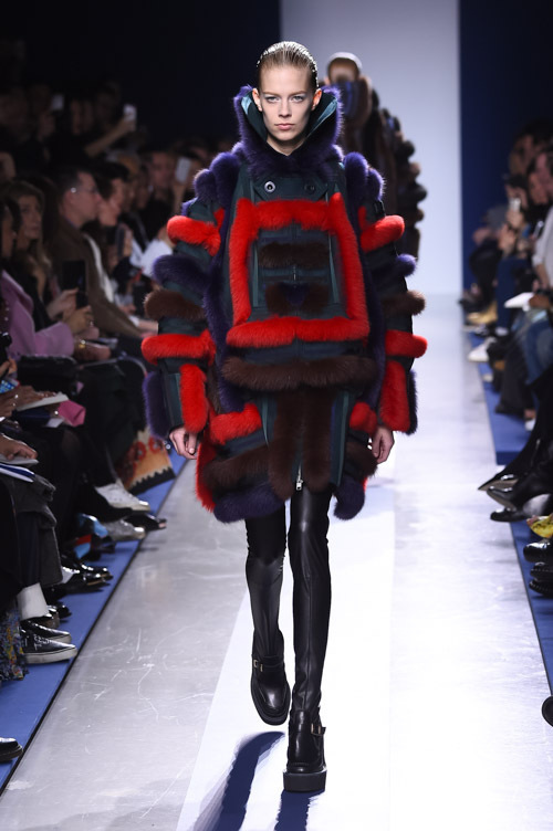 サカイ(sacai) 2015-16年秋冬ウィメンズコレクション  - 写真99