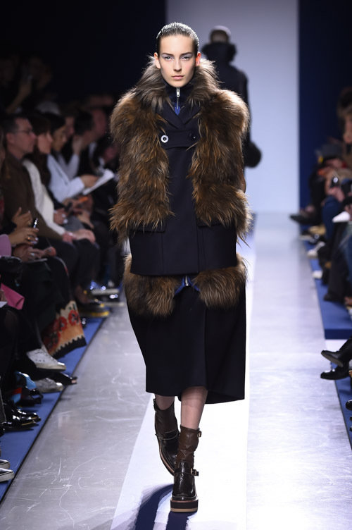 サカイ(sacai) 2015-16年秋冬ウィメンズコレクション  - 写真9