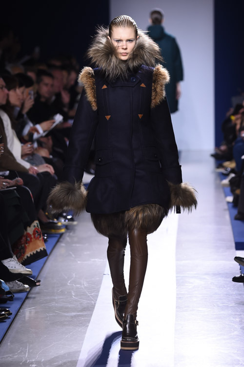 サカイ(sacai) 2015-16年秋冬ウィメンズコレクション  - 写真12