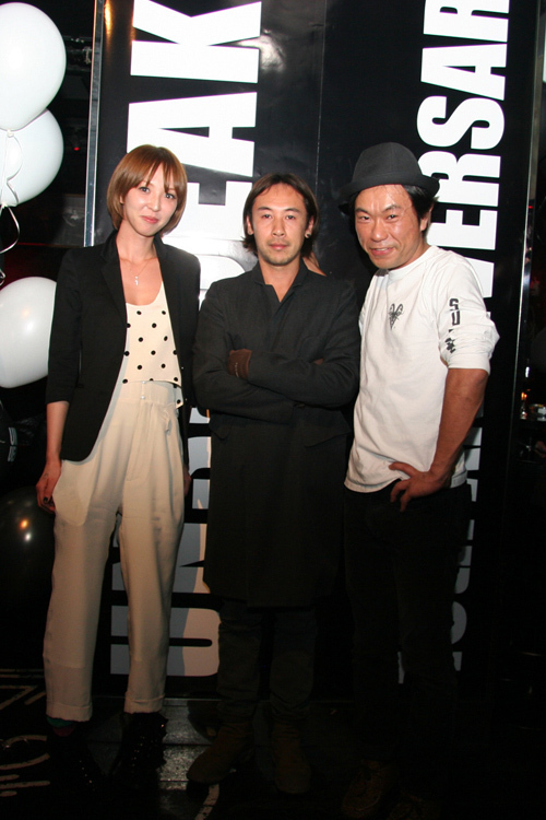 アンスクウィーキー(UNSQUEAKY)、10周年記念パーティー＠青山 LE BARON DE PARIS｜写真5