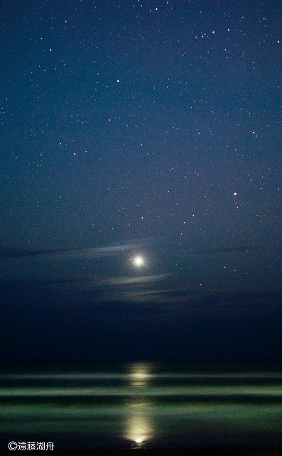 もうすぐ皆既月食！遠藤湖舟の写真展「天空の美、地上の美。」東京、大阪、京都などで開催｜写真2