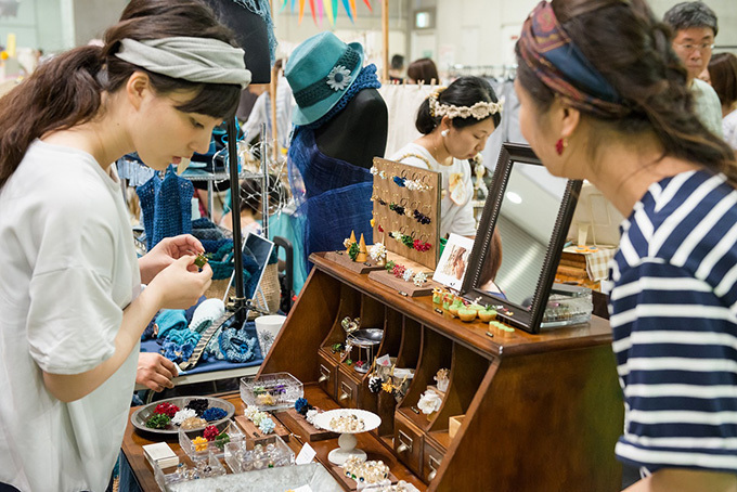 「ハンドメイドインジャパンフェス 2016」東京ビッグサイトで開催 -日本最大級のクリエイターの祭典｜写真2