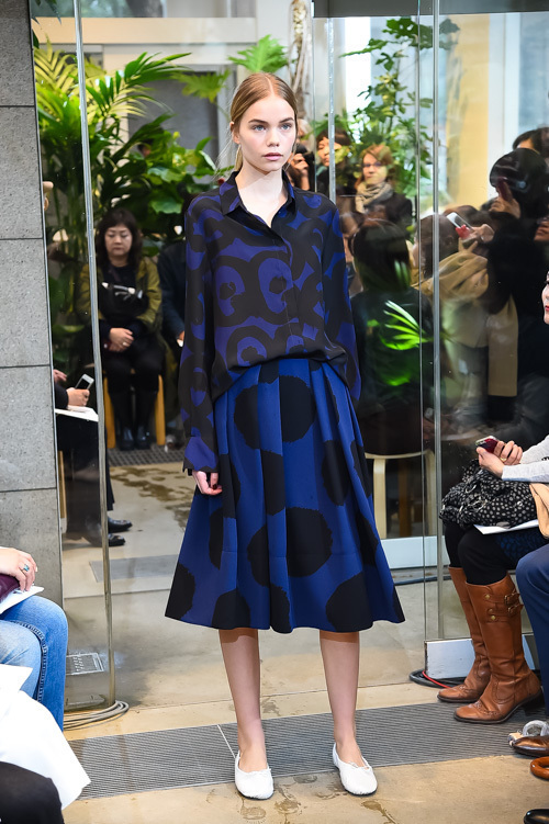 マリメッコ(Marimekko) 2015-16年秋冬ウィメンズコレクション  - 写真29