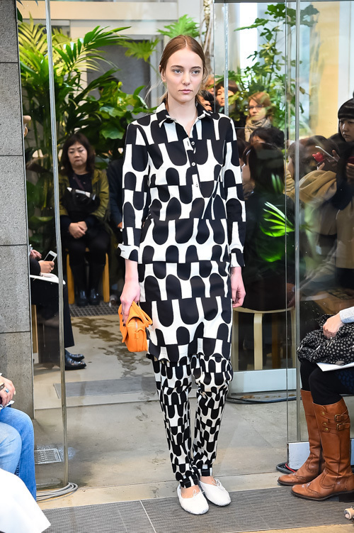 マリメッコ(Marimekko) 2015-16年秋冬ウィメンズコレクション  - 写真33