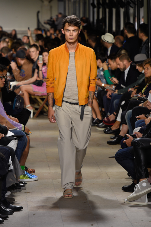 エルメス(HERMÈS) 2015年春夏メンズコレクション  - 写真6