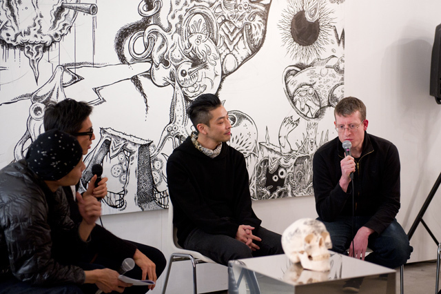 PUBLIC IMAGE x ZEKE CLOUGH ART EXHIBITION｜写真18