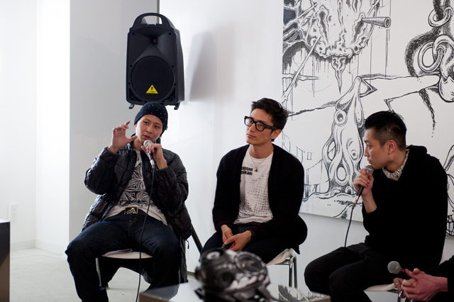 PUBLIC IMAGE x ZEKE CLOUGH ART EXHIBITION｜写真20