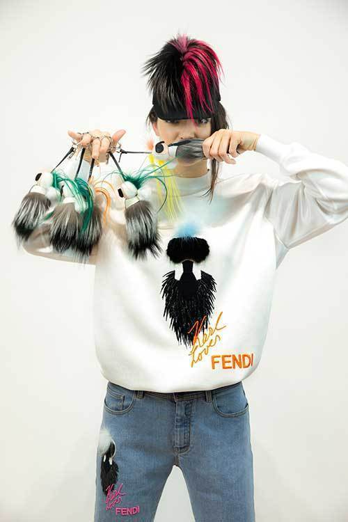 フェンディ(FENDI) カーリトコレクション｜写真1