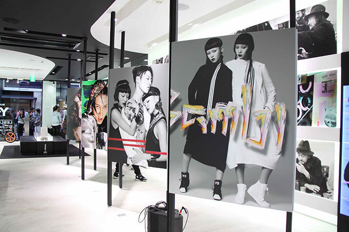 Y-3 福岡でAyaBambiやMIYAVIをモデルに起用した写真展｜写真10