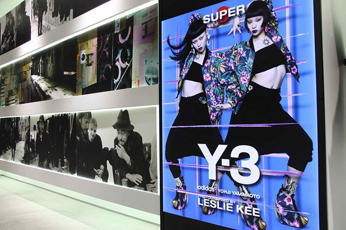 Y-3 福岡でAyaBambiやMIYAVIをモデルに起用した写真展｜写真12