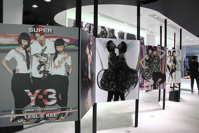 Y-3 福岡でAyaBambiやMIYAVIをモデルに起用した写真展｜写真14