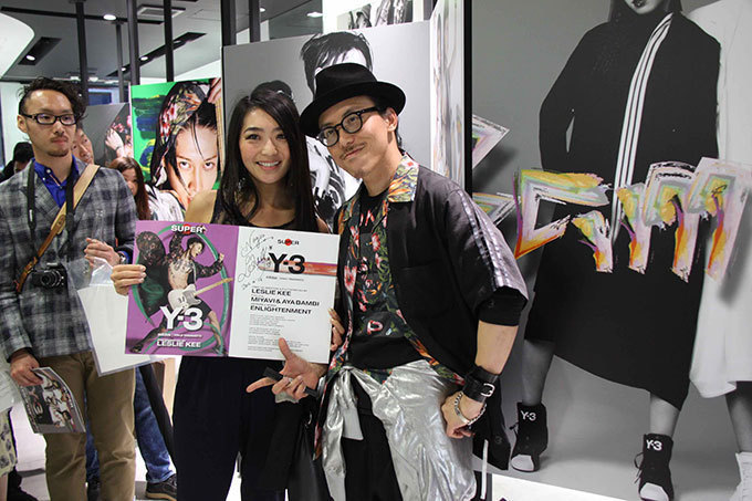 Y-3 福岡でAyaBambiやMIYAVIをモデルに起用した写真展｜写真19