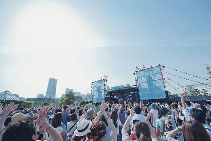 GREENROOM FESTIVAL’15 - 伝説のレゲエユニット「ザ・ウェイラーズ」登場｜写真1