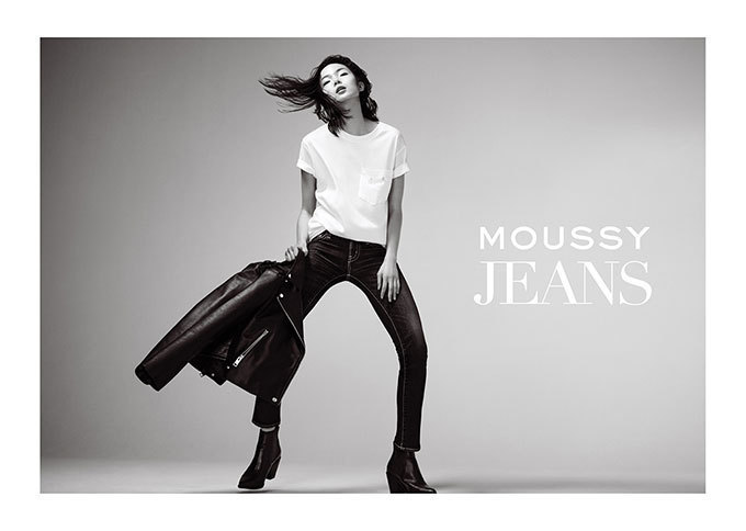 マウジー(MOUSSY) ジーンズキャンペーン｜写真3