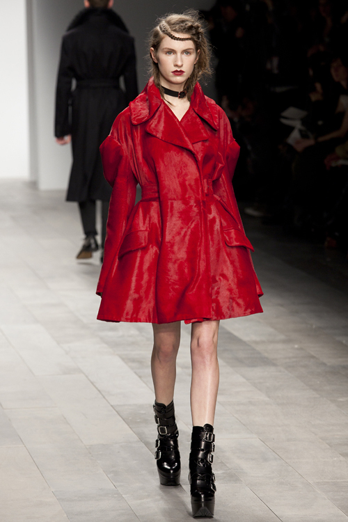 ジョン ロシャ(JOHN ROCHA) 2011-12年秋冬ウィメンズ&メンズコレクション シルエット - 写真19