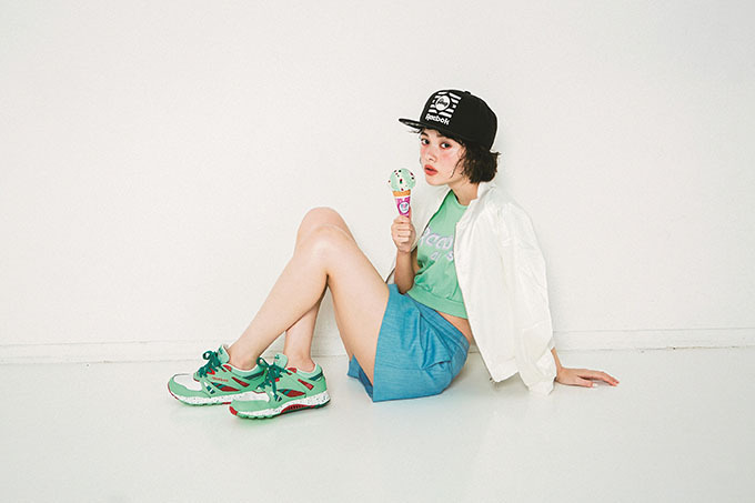 リーボック(Reebok), サーティワン アイスクリーム(31 ICE CREAM) ベンチレーター｜写真3