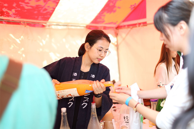 渋谷で日本酒飲み放題イベント開催 - 蔵元直送の約100種類以上｜写真6