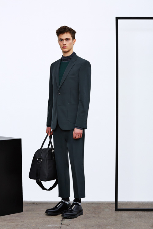 ディー ケイ エヌ ワイ メン(DKNY MEN) 2015年秋メンズコレクション  - 写真1