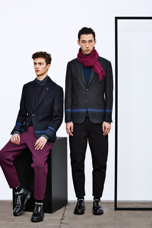 ディー ケイ エヌ ワイ メン(DKNY MEN) 2015年秋メンズコレクション  - 写真4