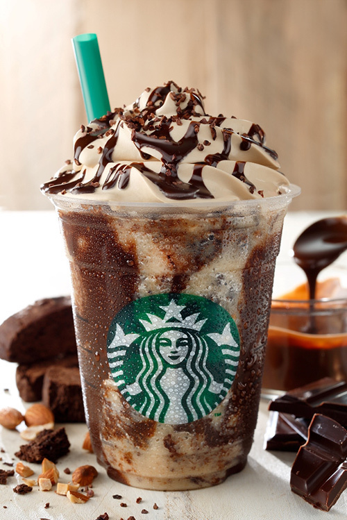 スターバックス(Starbucks Coffee) チョコレート クランチ｜写真1