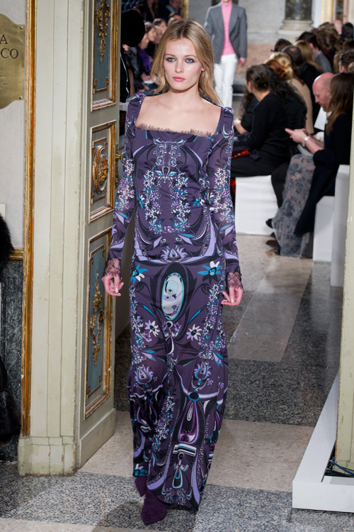 エミリオ・プッチ(EMILIO PUCCI) 2011-12年秋冬ウィメンズ&メンズコレクション  - 写真16