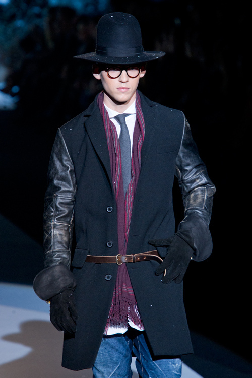 ディースクエアード(DSQUARED2) 2011-12年秋冬ウィメンズ&メンズコレクション  - 写真24