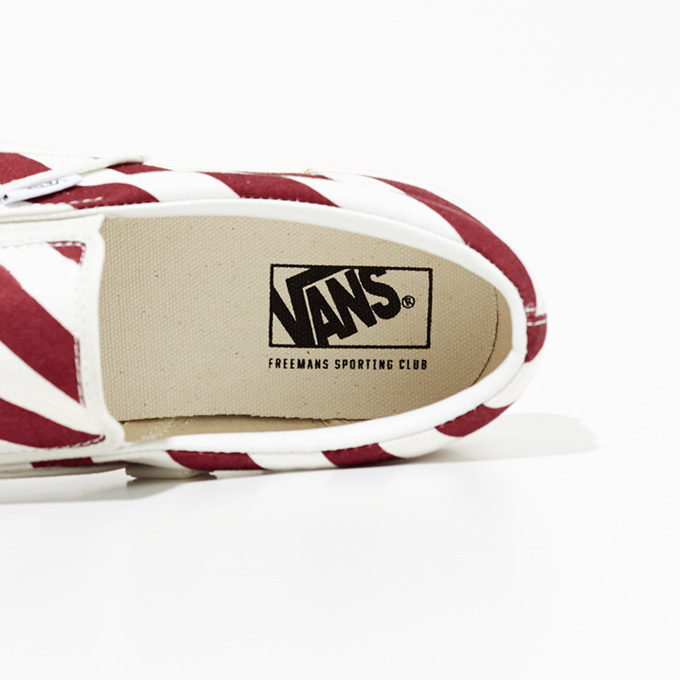 VANS×フリーマンズ スポーティング クラブ - バーバー、ストライプのスリッポン発売｜写真9