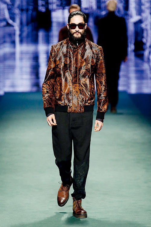 エトロ(ETRO) 2015-16年秋冬メンズコレクション  - 写真6