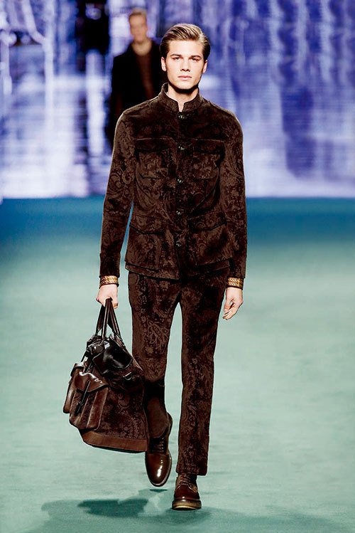 エトロ(ETRO) 2015-16年秋冬メンズコレクション  - 写真7