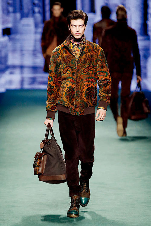 エトロ(ETRO) 2015-16年秋冬メンズコレクション  - 写真9