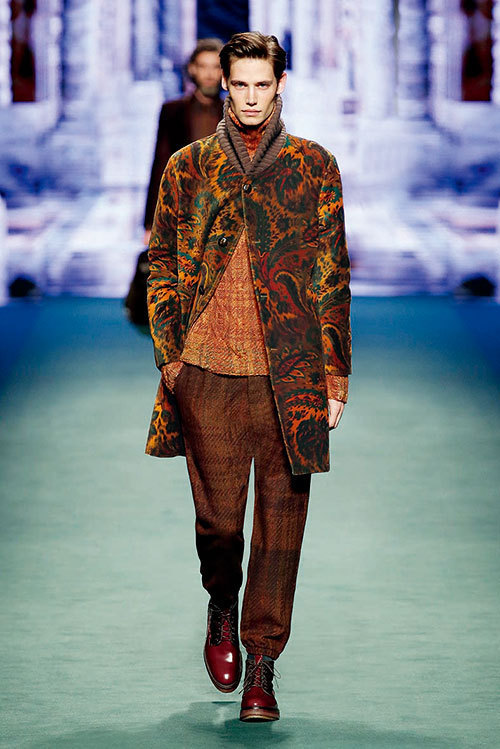 エトロ(ETRO) 2015-16年秋冬メンズコレクション  - 写真10