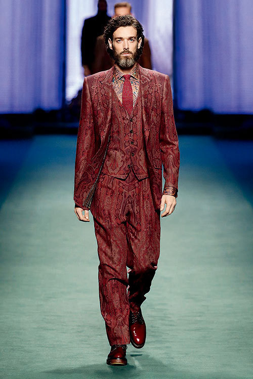 エトロ(ETRO) 2015-16年秋冬メンズコレクション  - 写真41