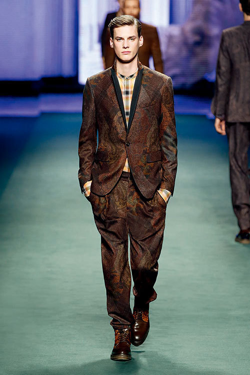 エトロ(ETRO) 2015-16年秋冬メンズコレクション  - 写真42