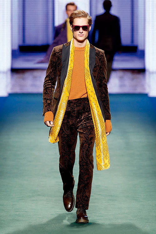 エトロ(ETRO) 2015-16年秋冬メンズコレクション  - 写真48