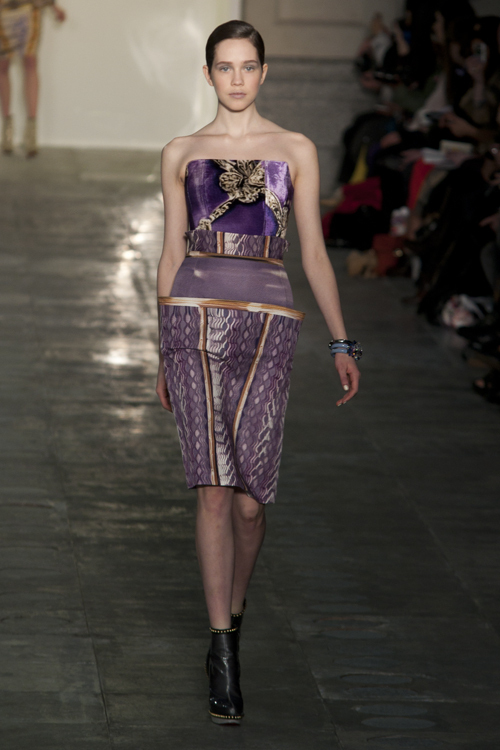 メアリー カトランズ(Mary Katrantzou) 2011-12年秋冬ウィメンズコレクション  - 写真12