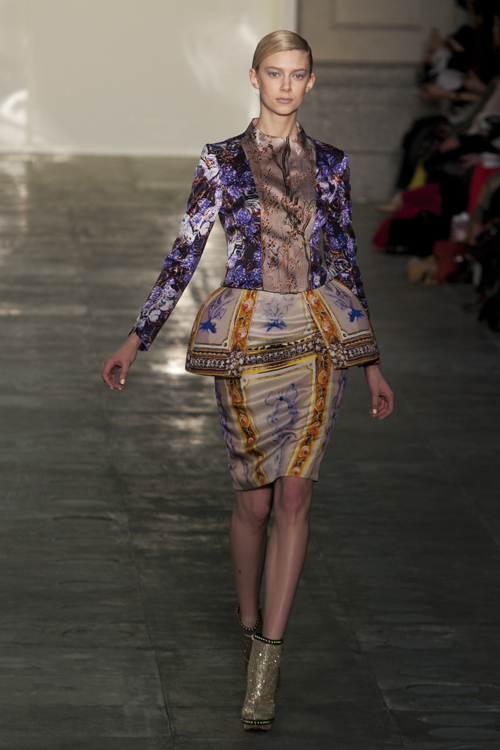 メアリー カトランズ(Mary Katrantzou) 2011-12年秋冬ウィメンズコレクション  - 写真13