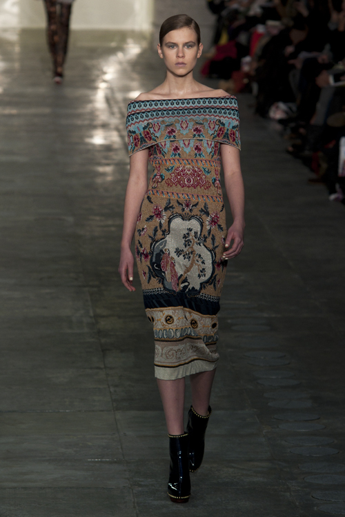 メアリー カトランズ(Mary Katrantzou) 2011-12年秋冬ウィメンズコレクション  - 写真15